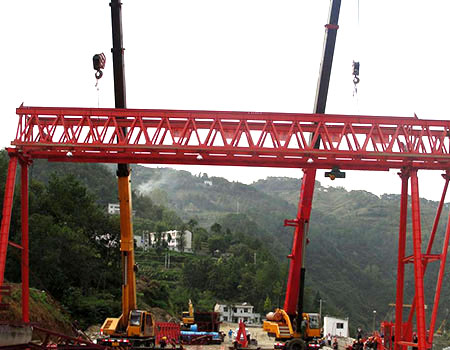 嘉兴公路提梁机